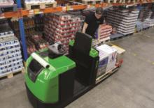 Kommissionierstapler Cesab O125P