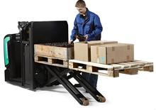 Kommissionierstapler Mitsubishi OPB 10 NSF