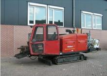 Horizontal-Bohrsysteme TRACTO-Technik Grundohit 40 Grube
