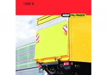 Hubladebühnen MBB Palfinger 1500 K