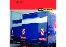 Hubladebühnen MBB Palfinger 1500 KL