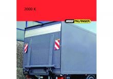 Hubladebühnen MBB Palfinger 2000 K