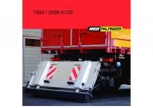 Hubladebühnen MBB Palfinger 2000 KUZF