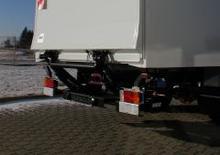 Hubladebühnen MBB Hubfix 750 Athlet quattro