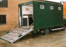 Hubladebühnen Dhollandia DH-VB