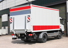 Hubladebühnen DAUTEL DL 3000 S
