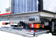 Hubladebühnen DAUTEL DS 1500 VAL