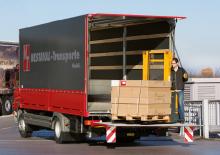 Hubladebühnen MBB Palfinger MBB C 1500 L