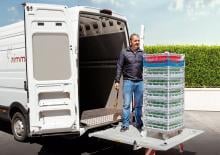 Hubladebühnen MBB Palfinger MBB C 500 VAN
