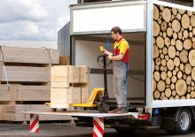Hubladebühnen MBB Palfinger MBB C 750 S