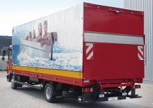 Hubladebühnen MBB Palfinger 1000 KFL