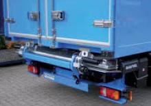 Hubladebühnen DAUTEL DF 1500 L