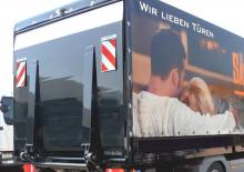 Hubladebühnen DAUTEL DL 1500 S