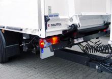 Hubladebühnen DAUTEL DL 2500 L