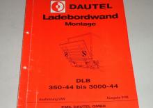Hubladebühnen DAUTEL DLB 3000-47S P