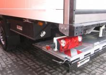 Hubladebühnen DAUTEL DS 2000 VA
