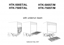 Hubladebühnen AHT HTK 500 AL/AL