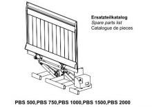 Hubladebühnen Palgate PBS 750