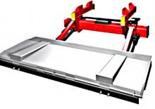 Hubladebühnen ZEPRO Z 15-150 Plan