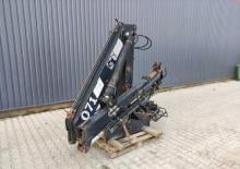 Hydr. Ladekrane Hiab 071 AW