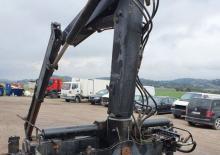 Hydr. Ladekrane Hiab 081 A