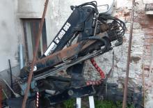 Hydr. Ladekrane Hiab 085-3