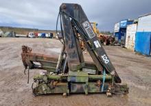 Hydr. Ladekrane Hiab 100 A/B 3