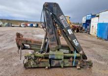 Hydr. Ladekrane Hiab 100 AN