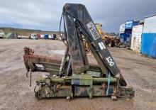 Hydr. Ladekrane Hiab 100 AW/B 3