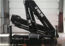 Hydr. Ladekrane Hiab 102-1 AS