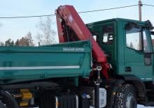 Hydr. Ladekrane HMF 1020-K2