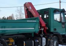 Hydr. Ladekrane HMF 1020-K5