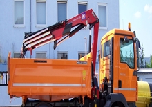 Hydr. Ladekrane HMF 1020-K5