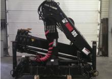 Hydr. Ladekrane Hiab 105-1