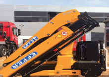 Hydr. Ladekrane Effer 105 1S