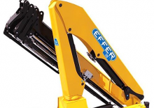 Hydr. Ladekrane Effer 105 3S