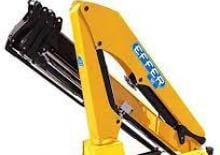 Hydr. Ladekrane Effer 105D - 1E 