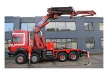 Hydr. Ladekrane Effer 108 N 6S