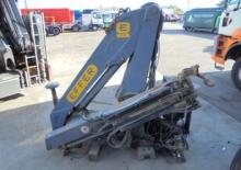 Hydr. Ladekrane Effer 110 5S
