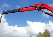 Hydr. Ladekrane HMF 1100-K5