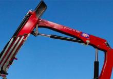 Hydr. Ladekrane HMF 1110 T 2
