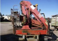 Hydr. Ladekrane HMF 1113 K 1