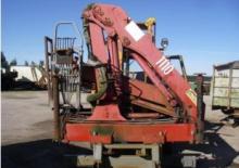 Hydr. Ladekrane HMF 1113 K 2