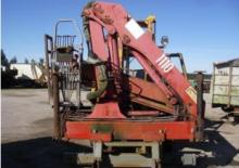 Hydr. Ladekrane HMF 1113 K 4