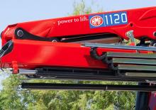 Hydr. Ladekrane HMF 1120-K2-RCS