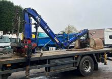 Hydr. Ladekrane HMF 1144 K 1 STS