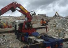 Hydr. Ladekrane Effer 1150 6S