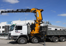 Hydr. Ladekrane Effer 1155 9S