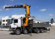 Hydr. Ladekrane Effer 1155 9S