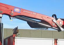 Hydr. Ladekrane HMF 1220-K5